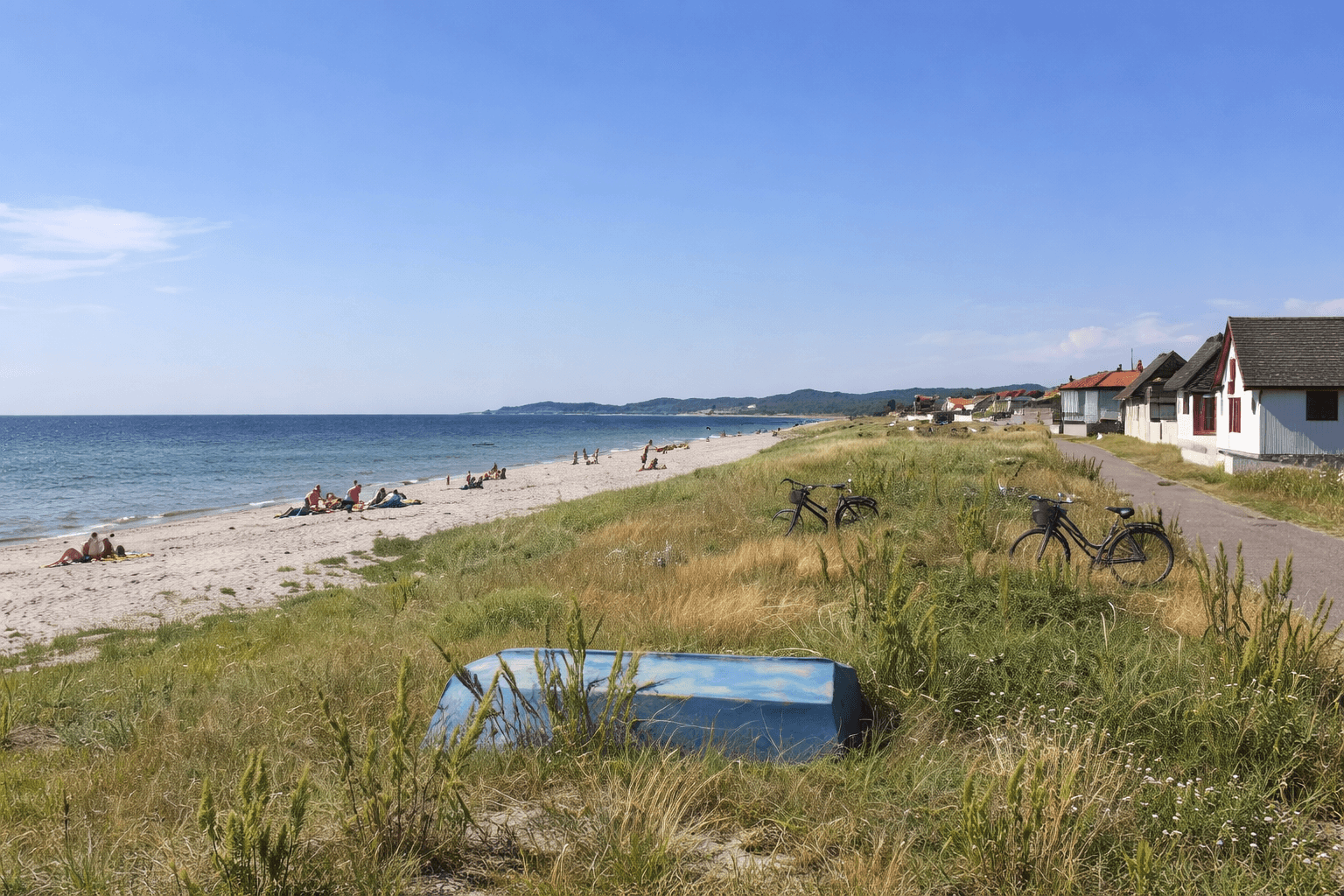 Kom i kontakt med Strandbaden